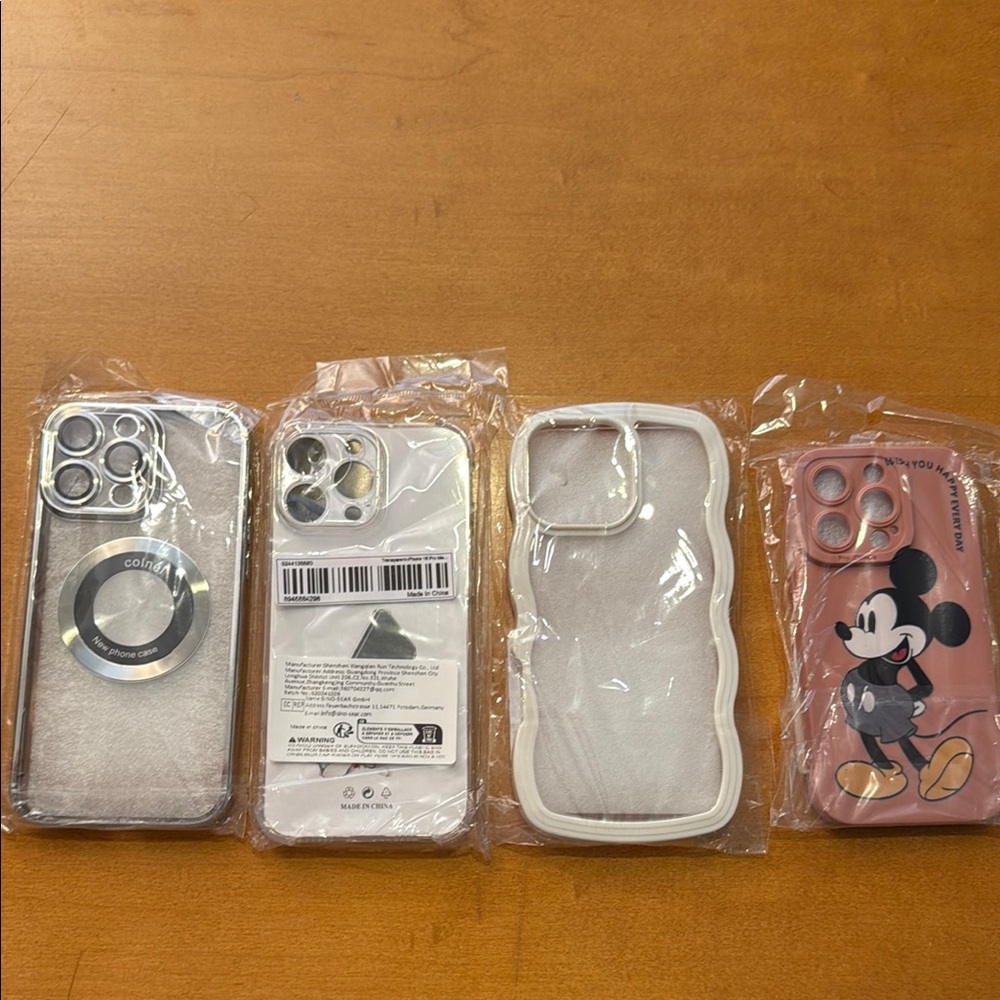 IPHONE Cases. 16 & 14 Mickey Mouse iPhone Case Protective Accessory